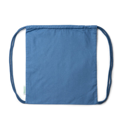 Mochila de Poliéster Resistente com Cordão
