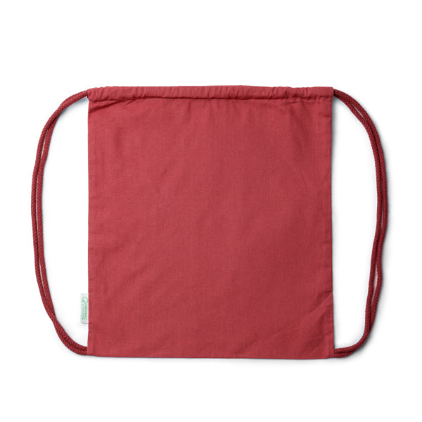 Mochila de Poliéster Resistente com Cordão