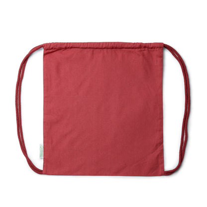 Mochila de Poliéster Resistente com Cordão