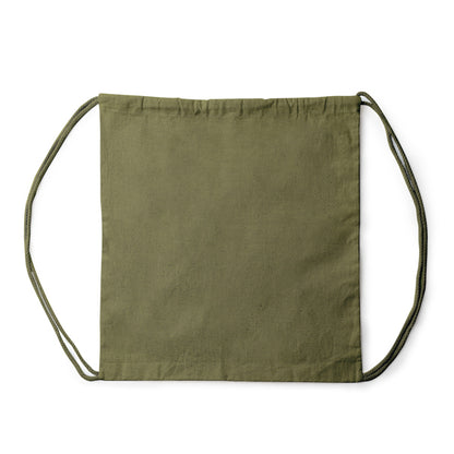 Mochila em Poliéster com Cordão para Laptop