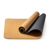 Tapete de Yoga em Borracha Natural Antiderrapante 4mm