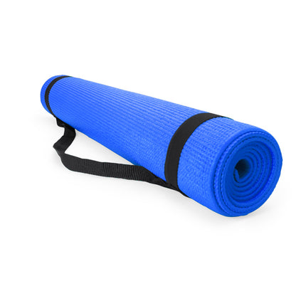 Tapete de Yoga em Borracha Antiderrapante