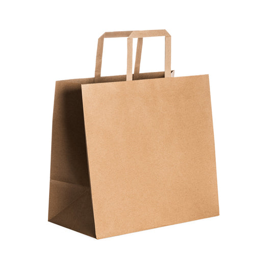 Saco de Papel Kraft com Alças de Papel