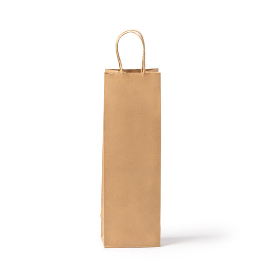 Saco de Papel Kraft com Alças de Cordão