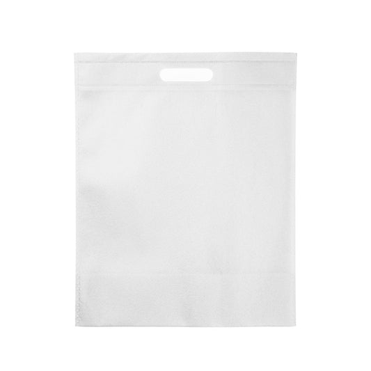 Saco de Poliéster Branco com Alça
