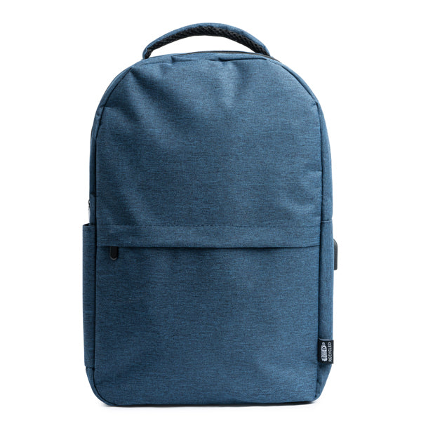 Mochila de Poliéster 25L com Bolso Frontal