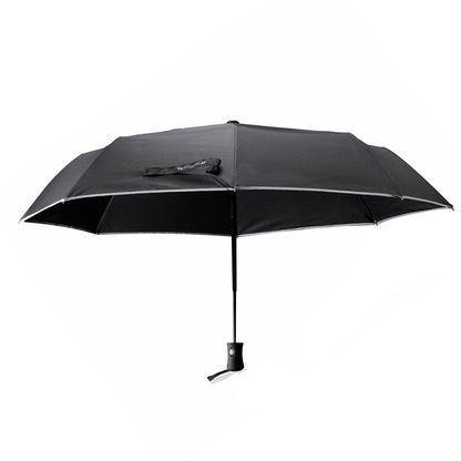 Guarda-chuva Dobrável Telfox Preto com Abertura Automática