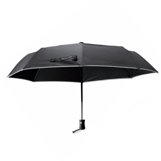 Guarda-chuva Dobrável Telfox Preto com Abertura Automática