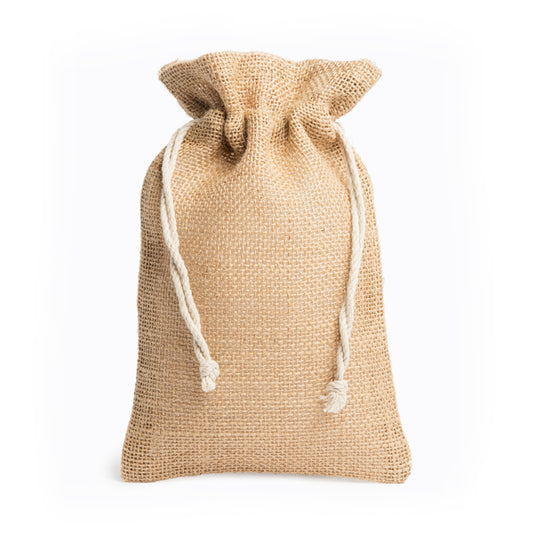 Saco de Juta com Cordão de Ajuste
