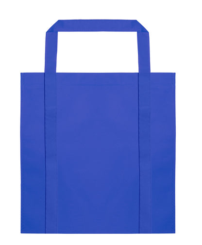 Saco de Compras em Tecido Não Tecido Branco