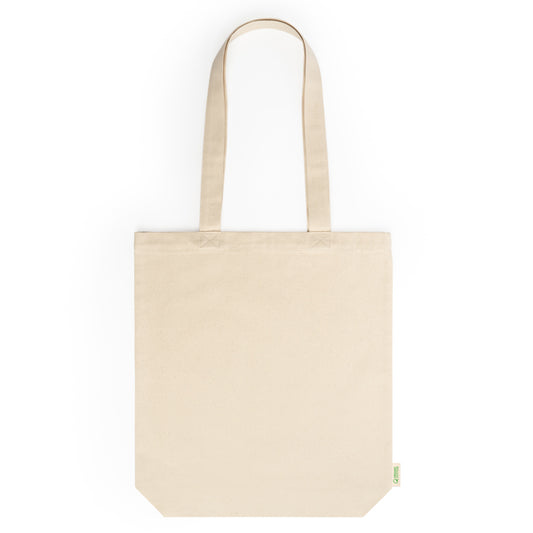 Saco de Algodão Natural com Alças Longas