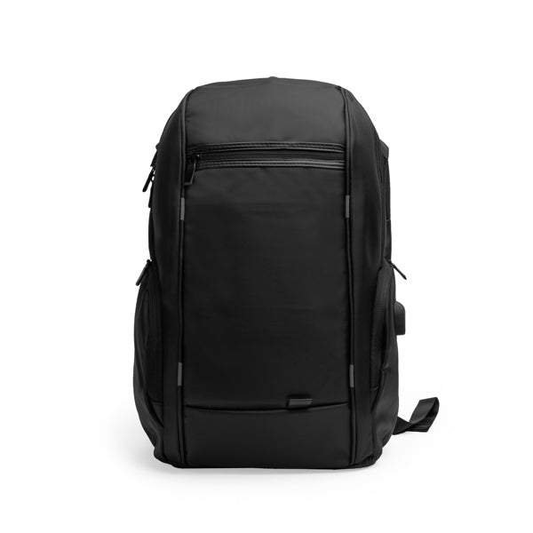 Mochila de Poliéster com Compartimento para Laptop
