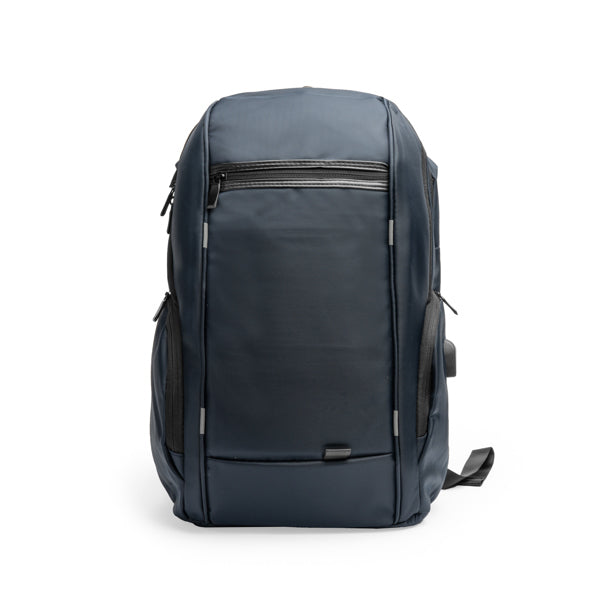 Mochila de Poliéster com Compartimento para Laptop