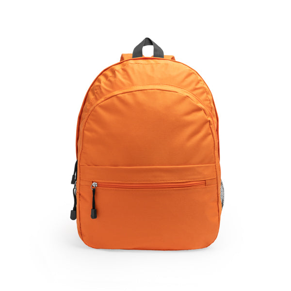 Mochila de Poliéster 25L com Compartimentos Frontais