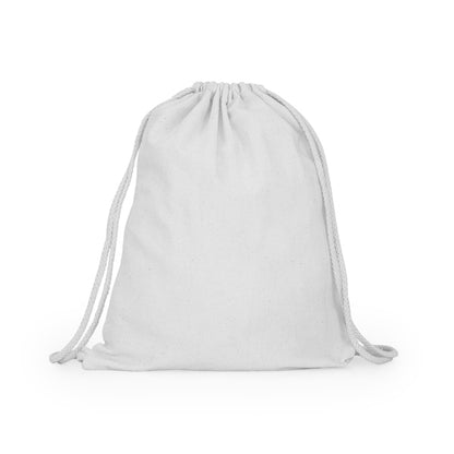 Mochila de Algodão 25L com Cordão Ajustável