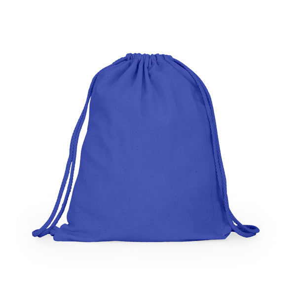 Mochila de Algodão 25L com Cordão Ajustável