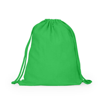 Mochila de Algodão 25L com Cordão Ajustável