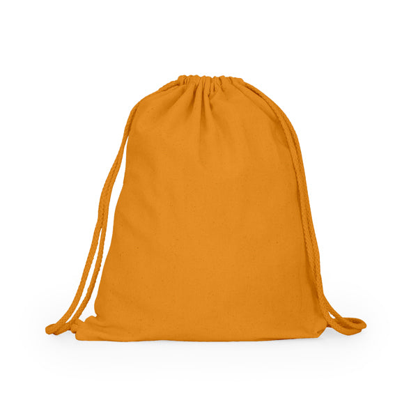 Mochila de Algodão 25L com Cordão Ajustável