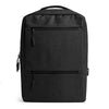Mochila de Poliéster Resistente com Zíperes Frontais