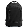 Mochila de Poliéster com Bolso Frontal e Rodas