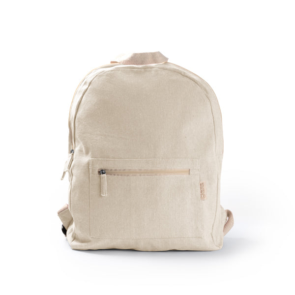 Mochila de Algodão Resistente 25L com Bolso Frontal