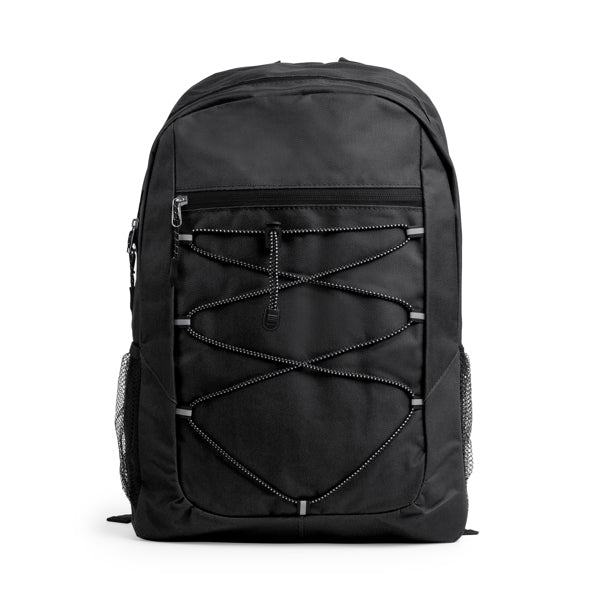 Mochila de Poliéster com Compartimento para Laptop