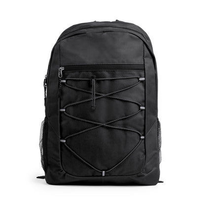 Mochila de Poliéster com Compartimento para Laptop