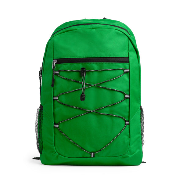 Mochila de Poliéster com Compartimento para Laptop