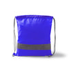 Mochila de Poliéster com Cordão e Compartimento para Laptop