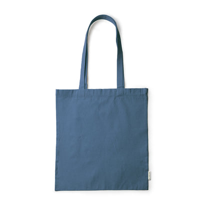 Saco de Algodão Preto com Alças Longas