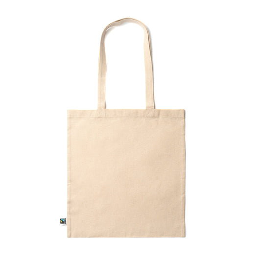 Saco de Algodão Natural com Alças Longas