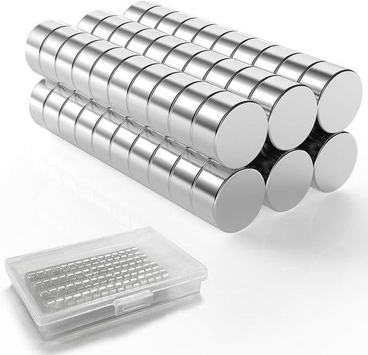 60 ímanes de 5x3mm