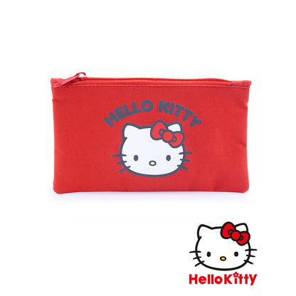 Estojo Hello Kitty em Poliéster Resistente