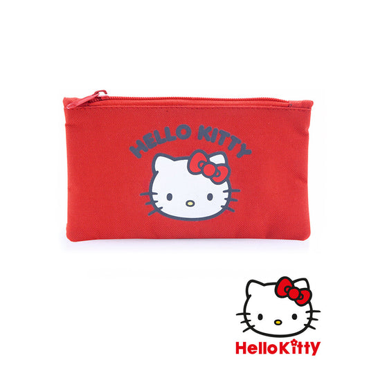 Estojo Hello Kitty em Poliéster Resistente
