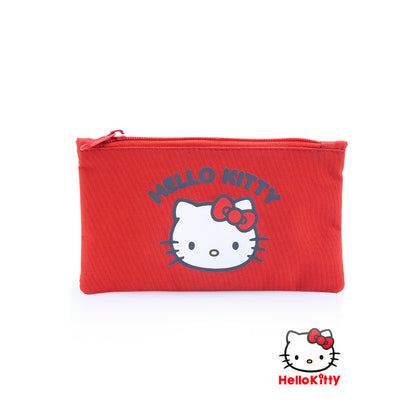 Estojo Hello Kitty em Poliéster Resistente