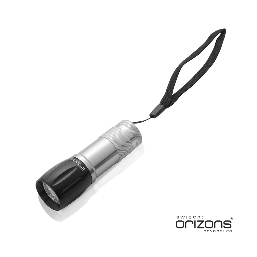 Lanterna Lumosh 9 LEDs Potente e Resistente