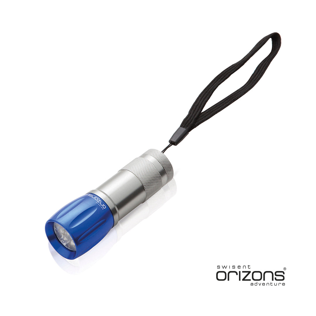 Lanterna Lumosh 9 LEDs Potente e Resistente