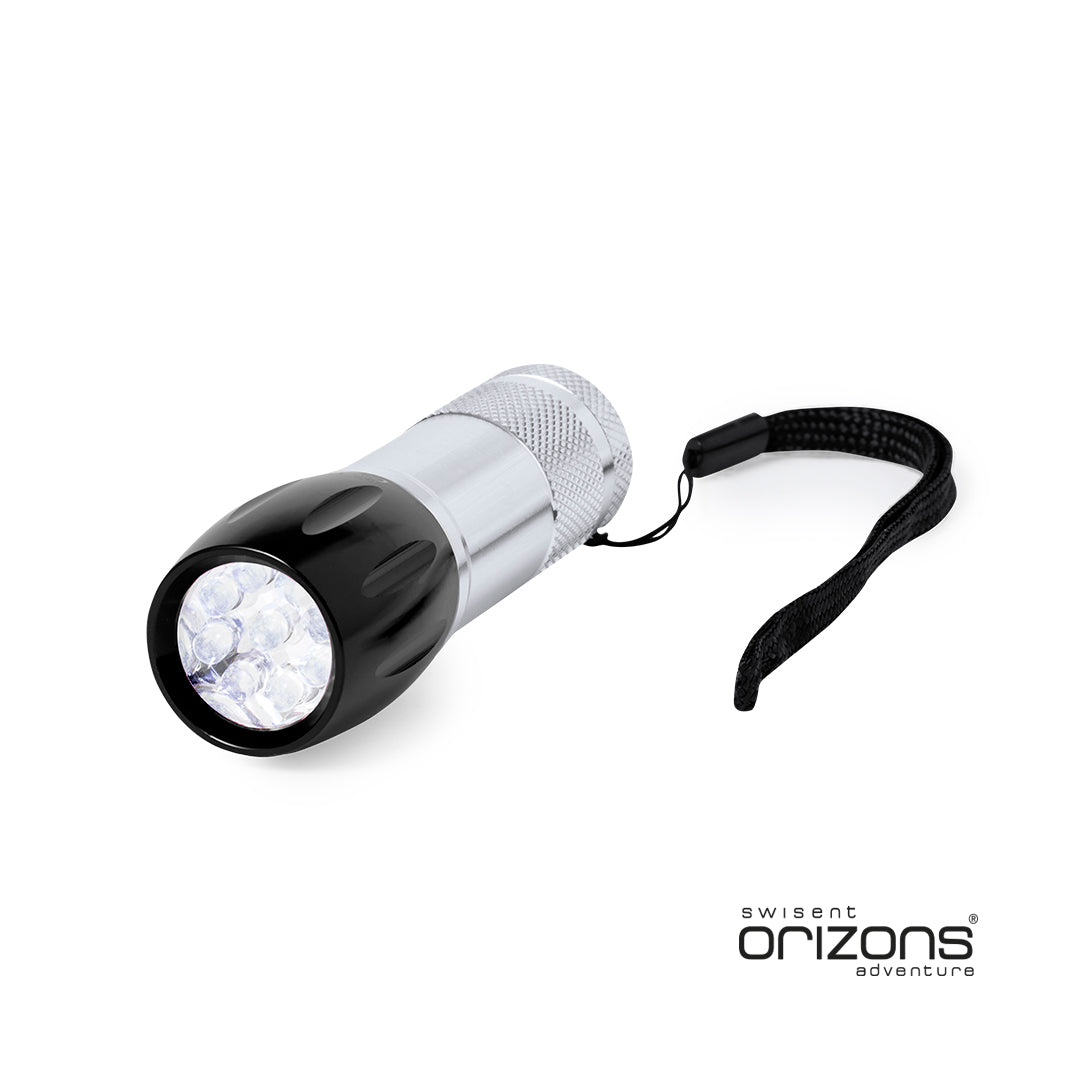 Lanterna Lumosh 9 LEDs Potente e Resistente