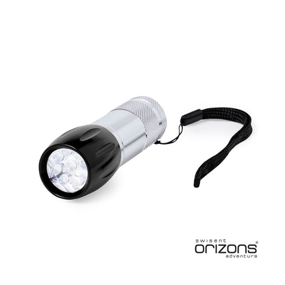Lanterna Lumosh 9 LEDs Potente e Resistente