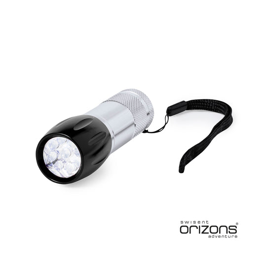 Lanterna Lumosh 9 LEDs Potente e Resistente