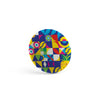 Button P'IN 7 – Pin Redondo com Íman Personalizável