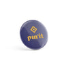 Button P'IN 8 com Fecho Magnético Duplo Personalizável