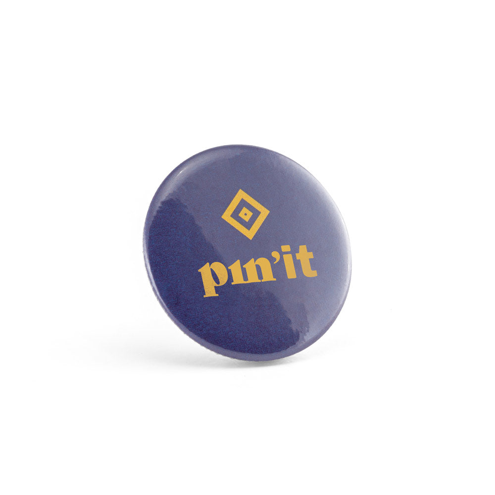 Button P'IN 8 com Fecho Magnético Duplo Personalizável