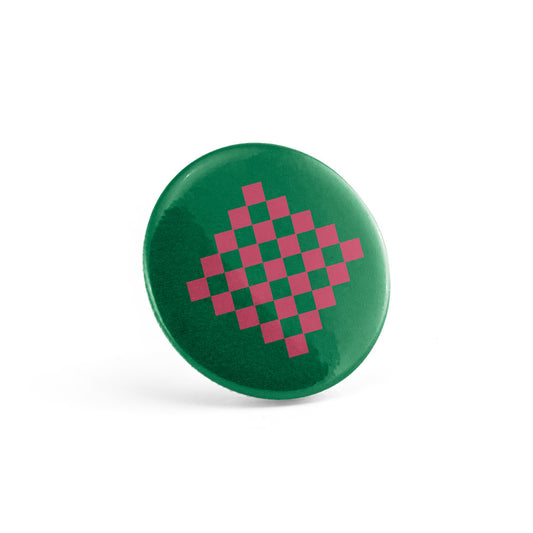 Button P'IN 12 – Pin Redondo com Íman e Descapsulador Personalizável