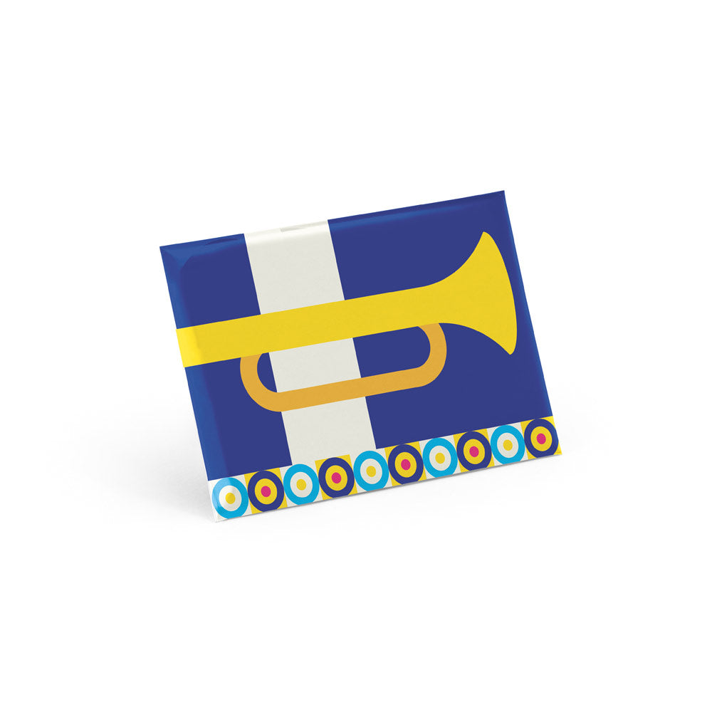 Pin Rectangular Horizontal Personalizado 79x53 mm