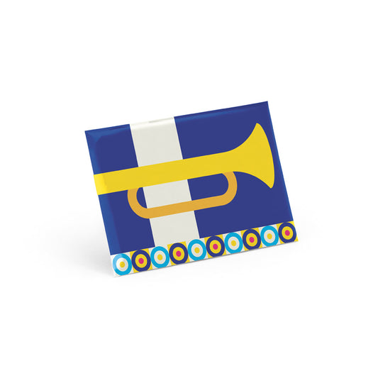 Pin Rectangular Horizontal Personalizado 79x53 mm
