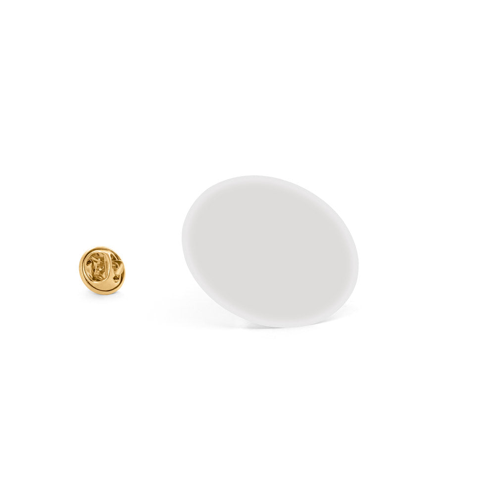 Pin Flexível Circular 15mm Personalizado - Mínimo 250 Unidades