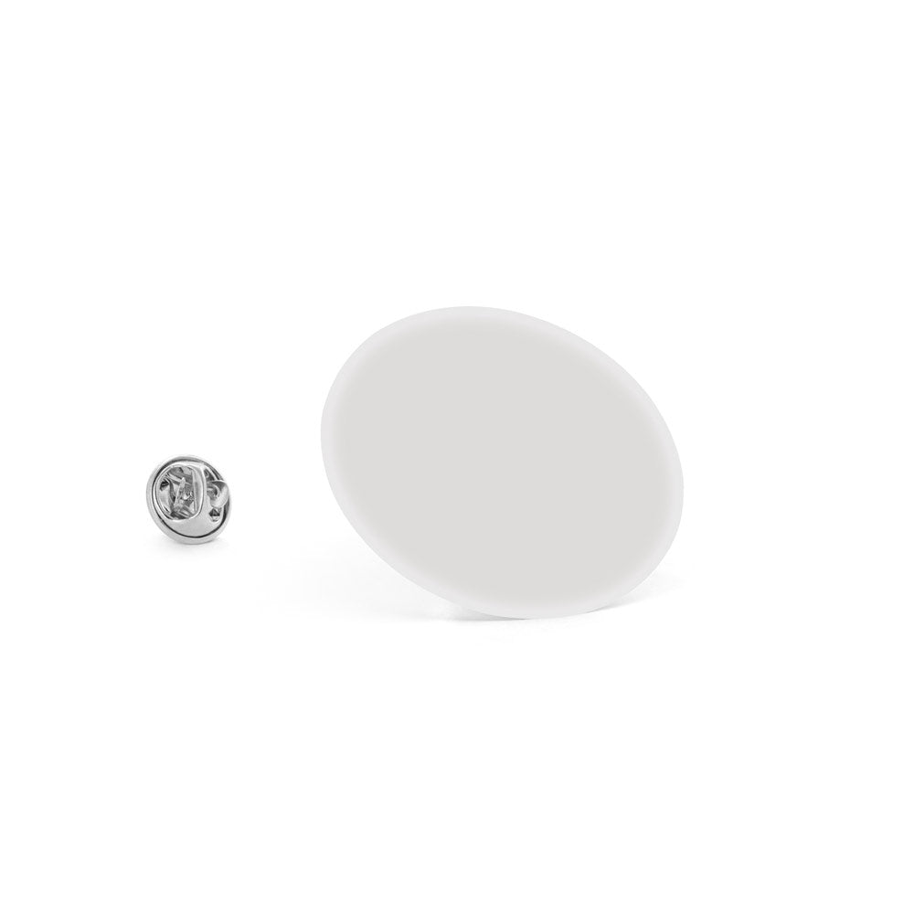 Pin Flexível Redondo 20 mm Personalizável