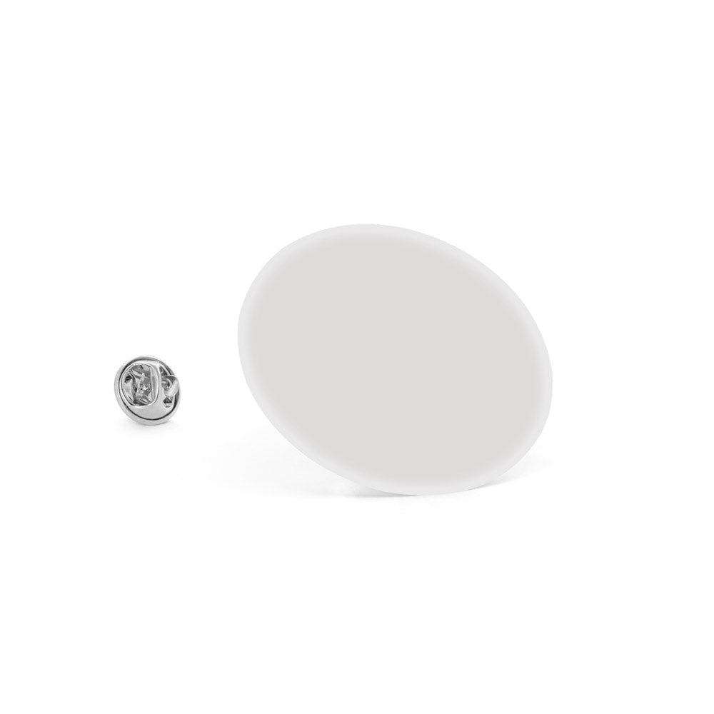 Pin Flexível Doming 3 – Círculo 25 mm Personalizável