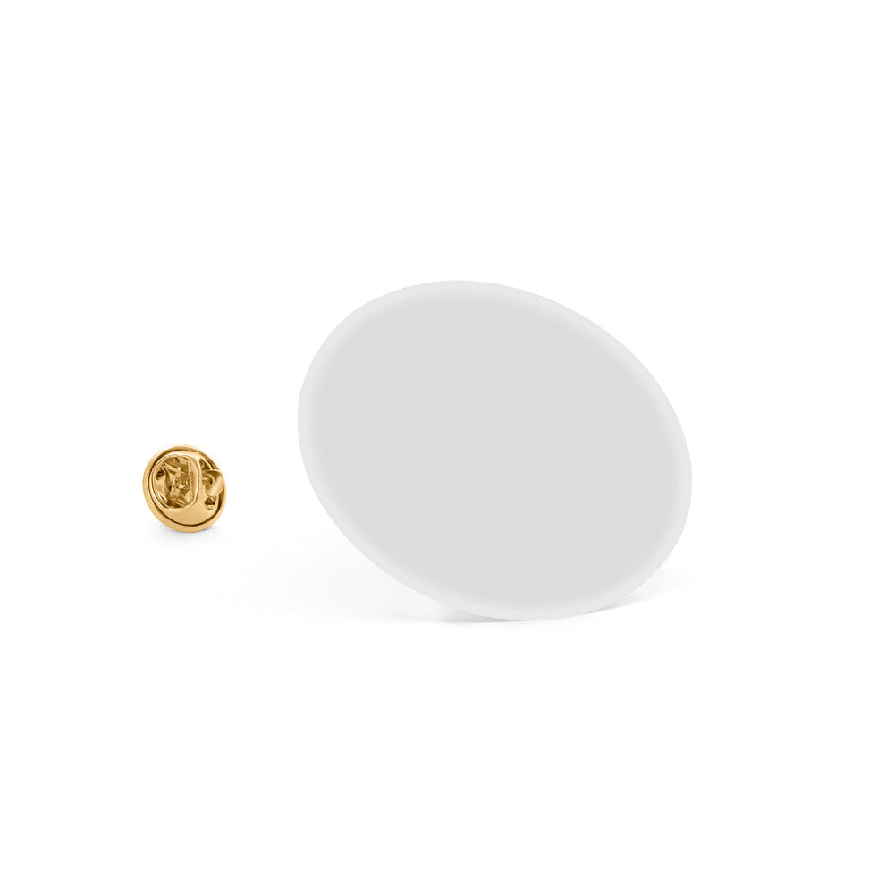 Pin Flexível Doming 3 – Círculo 25 mm Personalizável